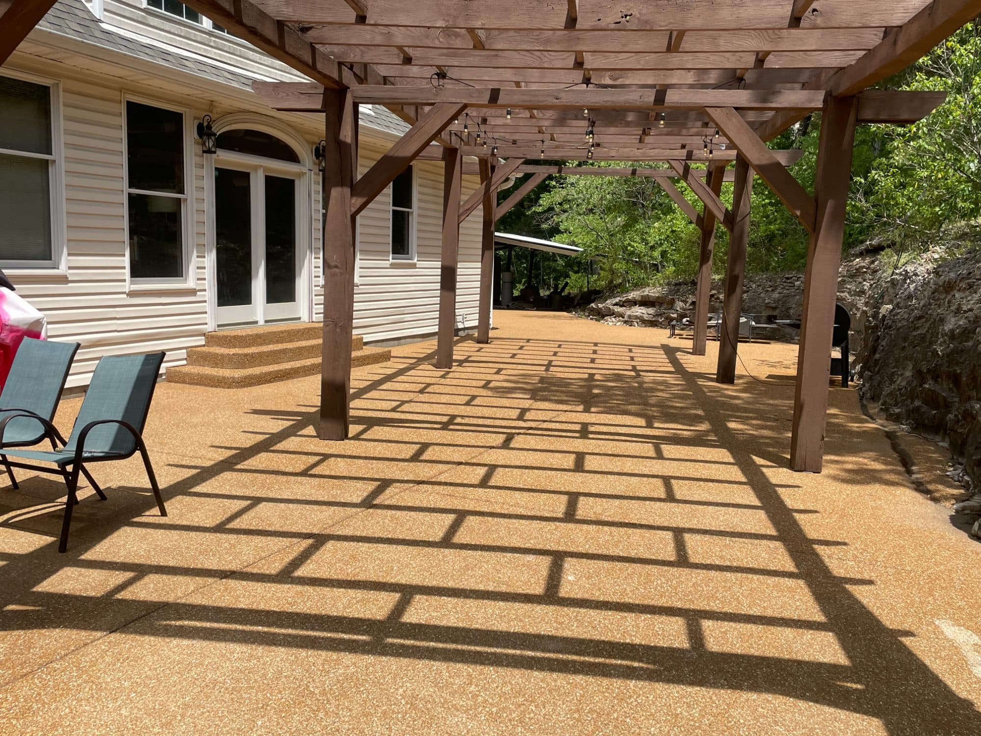 Driveway Cleaning after cleaning